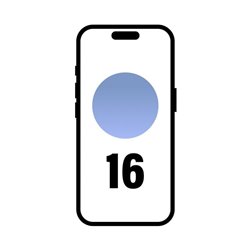 Smartphone Apple iPhone 16 128GB/ 6.1'/ 5G/ Azul Ultramar