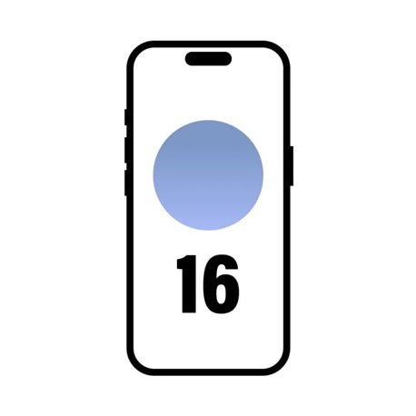 Smartphone Apple iPhone 16 128GB/ 6.1'/ 5G/ Azul Ultramar