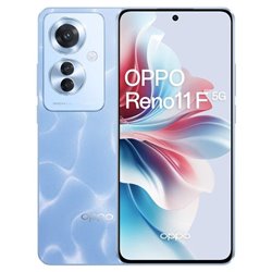 Smartphone Oppo Reno11 F 8GB/ 256GB/ 6.7'/ 5G/ Azul Océano