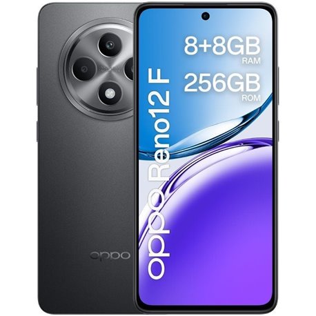 Smartphone Oppo Reno 12 FS 8GB/ 256GB/ 6.67'/ 4G/ Gris Plateado