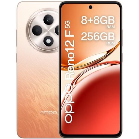 Smartphone Oppo Reno 12 FS 8GB/ 256GB/ 6.67'/ 5G/ Naranja