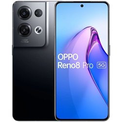 Smartphone Oppo Reno 8 Pro 8GB/ 256GB/ 6.7'/ 5G/ Negro Vidriado