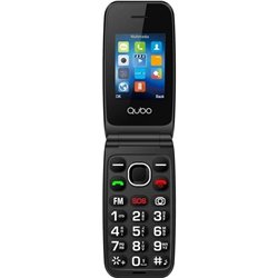 Teléfono Móvil Qubo NEONW-SOS para Personas Mayores/ Negro