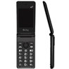 Teléfono Móvil Qubo X-28 4G para Personas Mayores/ Negro