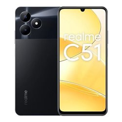 Smartphone Realme C51 4GB/ 128GB/ 6.74'/ Negro