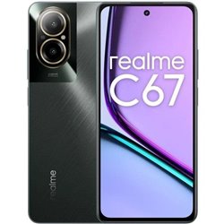 Smartphone Realme C67 6GB/ 128GB/ 6.72'/ Roca Negra