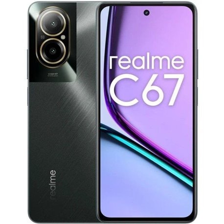 Smartphone Realme C67 6GB/ 128GB/ 6.72'/ Roca Negra