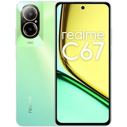 Smartphone Realme C67 8GB/ 256GB/ 6.72'/ Oasis Soleado