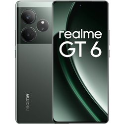 Smartphone Realme GT6 16GB/ 512GB/ 6.78'/ 5G/ Verde Resplandor