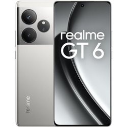 Smartphone Realme GT6 16GB/ 512GB/ 6.78'/ 5G/ Plata Fundida