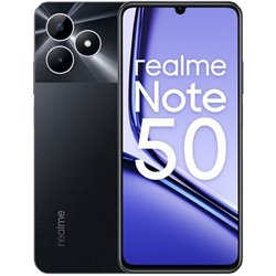 Smartphone Realme Note 50 4GB/ 128GB/ 6.74'/ Negro