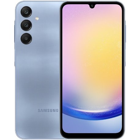 Smartphone Samsung Galaxy A25 6GB/ 128GB/ 6.5'/ 5G/ Azul