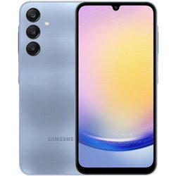 Smartphone Samsung Galaxy A25 6GB/ 128GB/ 6.5'/ 5G/ Azul