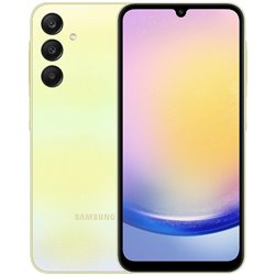 Smartphone Samsung Galaxy A25 6GB/ 128GB/ 6.5'/ 5G/ Amarillo