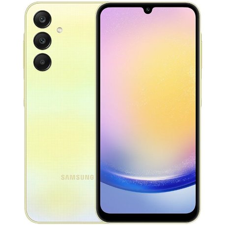 Smartphone Samsung Galaxy A25 6GB/ 128GB/ 6.5'/ 5G/ Amarillo