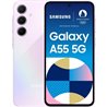 Smartphone Samsung Galaxy A55 8GB/ 256GB/ 6.6'/ 5G/ Lavanda