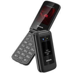 Teléfono Móvil Aiwa FP-30-2G BK para Personas Mayores/ Negro