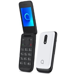 Teléfono Móvil Alcatel 2057D/ Blanco