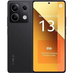 Smartphone Xiaomi Redmi Note 13 NFC 6GB/ 128GB/ 6.67'/ 5G/ Negro