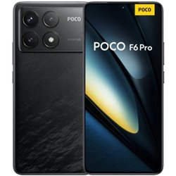 Smartphone Xiaomi POCO F6 Pro 12GB/ 512GB/ 6.67'/ 5G/ Negro