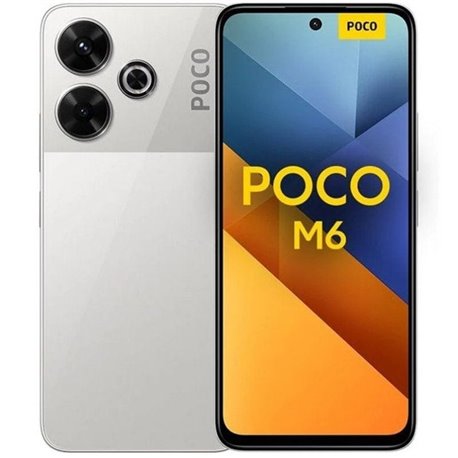 Smartphone Xiaomi POCO M6 6GB/ 128GB/ 6.79'/ Plata