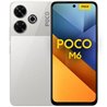 Smartphone Xiaomi POCO M6 6GB/ 128GB/ 6.79'/ Plata