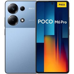 Smartphone Xiaomi POCO M6 Pro 12GB/ 512GB/ 6.67'/ Azul