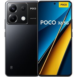 Smartphone Xiaomi POCO X6 12GB/ 256GB/ 6.67'/ 5G/ Negro