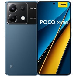 Smartphone Xiaomi POCO X6 12GB/ 256GB/ 6.67'/ 5G/ Azul