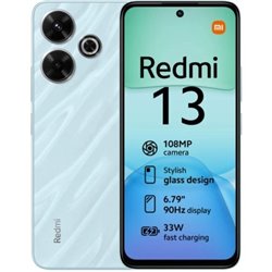 Smartphone Xiaomi Redmi 13 6GB/ 128GB/ 6.79'/ Azul Océano