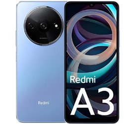 Smartphone Xiaomi Redmi A3 3GB/ 64GB/ 6.71'/ Azul Lago