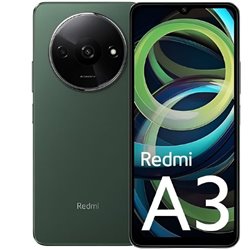 Smartphone Xiaomi Redmi A3 3GB/ 64GB/ 6.71'/ Verde Oliva