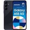 Smartphone Samsung Galaxy A55 8GB/ 128GB/ 6.6'/ 5G/ Negro Eclipse