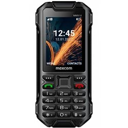 Teléfono Móvil Ruggerizado Maxcom Strong MM918 4G VoLTE/ Negro