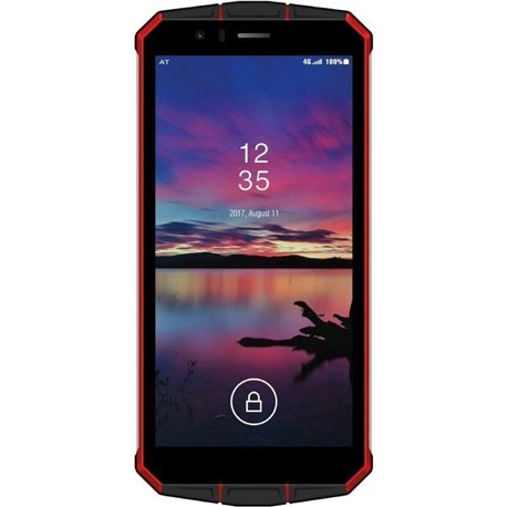 Smartphone Ruggerizado Maxcom Strong MS507 3GB/ 32GB/ 5'/ Negro y Rojo