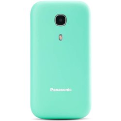 Teléfono Móvil Panasonic KX-TU400EXC para Personas Mayores/ Turquesa