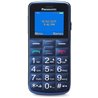 Teléfono Móvil Panasonic KX-TU110EXC para Personas Mayores/ Azul