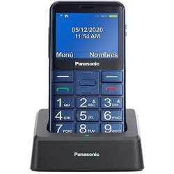 Teléfono Móvil Panasonic KX-TU155EXCN para Personas Mayores/ Azul