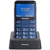 Teléfono Móvil Panasonic KX-TU155EXCN para Personas Mayores/ Azul