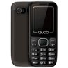 Teléfono Móvil Qubo P-180BK para Personas Mayores/ Negro