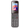 Teléfono Móvil Qubo X-247BKC para Personas Mayores/ Negro