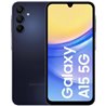 Smartphone Samsung Galaxy A15 4GB/ 128GB/ 6.5'/ 5G/ Negro Azul