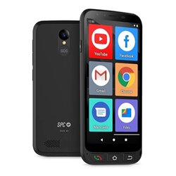 Smartphone SPC Zeus 4G Pro 4GB/ 64GB/ 5.5'/ Negro