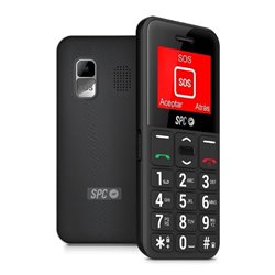 Teléfono Móvil SPC Fortune 2 Pocket Edition para Personas Mayores/ Negro