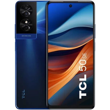 Smartphone TCL 50SE 6GB/ 256GB/ 6.78'/ Azul Medianoche