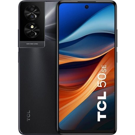 Smartphone TCL 50SE 6GB/ 256GB/ 6.78'/ Gris Espacial