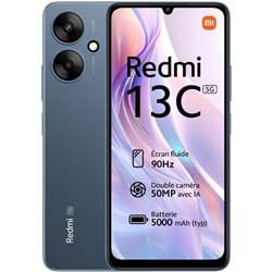 Smartphone Xiaomi Redmi 13C 4GB/ 128GB/ 6.74'/ 5G/ Azul