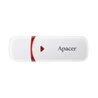 Pendrive 32GB Apacer AH333 Chic Ivory White USB 2.0