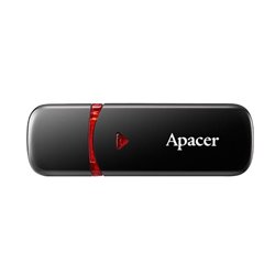 Pendrive 32GB Apacer AH333 Mysterious Black USB 2.0