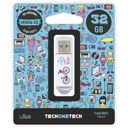 Pendrive 32GB Tech One Tech Be Bike USB 2.0